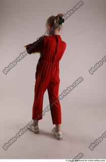 DENISA PILOT STANDING POSE WITH GUN 3